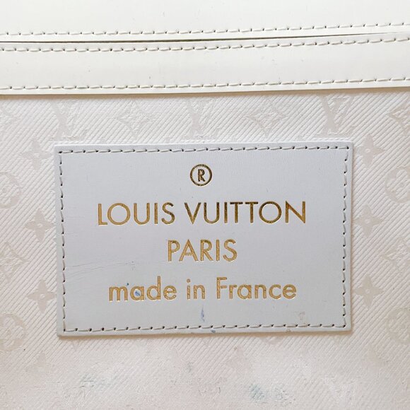 Louis Vuitton Braided Street Shopper PM Orange Blue White - Picture 14 of 16